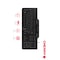 Cherry Black Usb Pcsc/Emv Smart Card Reader 104 JK-A0100EU-2 - alternate 3